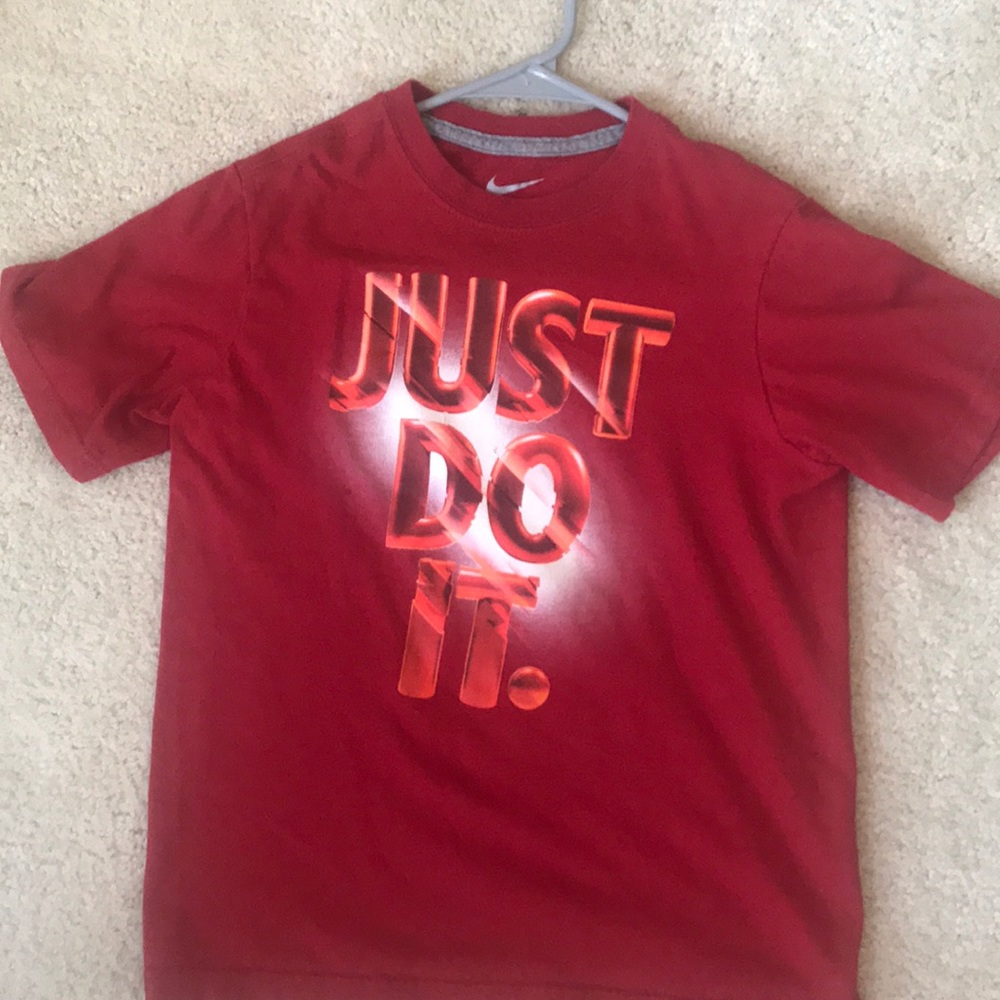 Nike just do it t-shirt